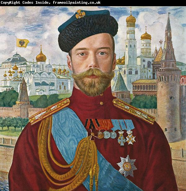 Boris Kustodiev Tsar Nicholas II